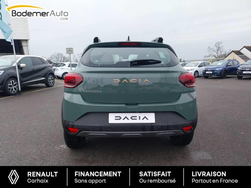 Dacia Sandero Eco-G 100 Gsr2 Stepway Extreme