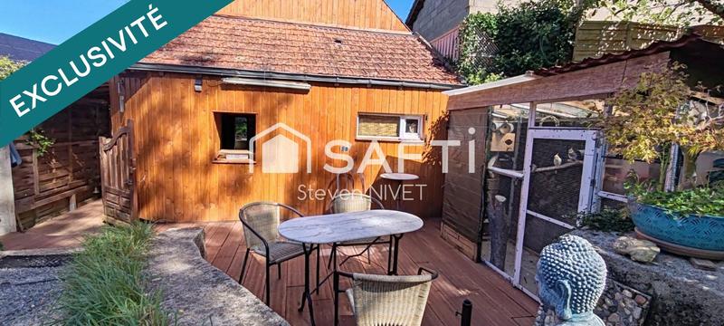 Maison - 100 m² - 3 pièces