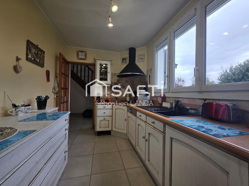 Maison - 140 m² - 6 pièces