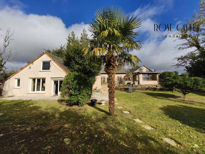 Maison ancienne - 119 m² - 5 pièces