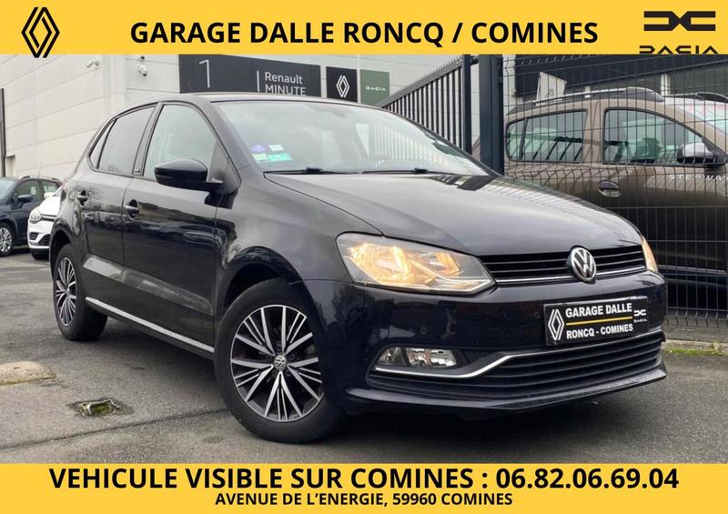Volkswagen Polo 1.2tsi 90cv Allstar Carplay/Radars Av-Ar/Gps/Roue de Secours