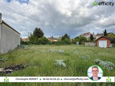 Terrain - 417 m²