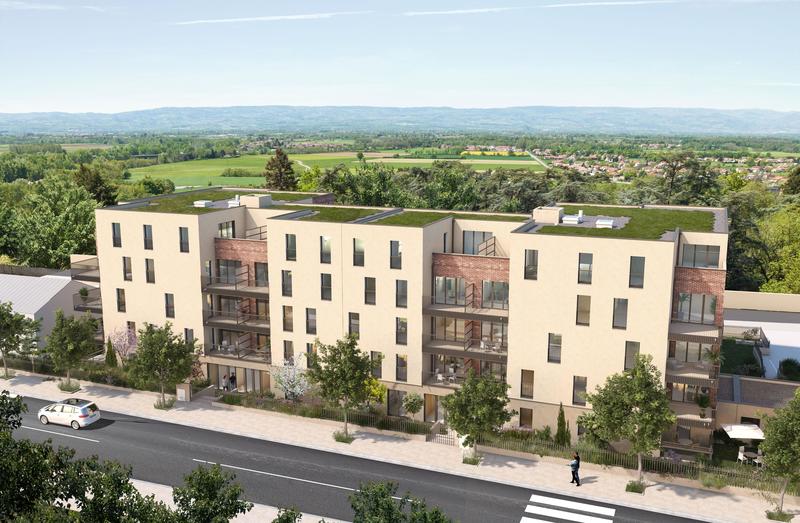 Appartement - 49 m² - 2 pièces