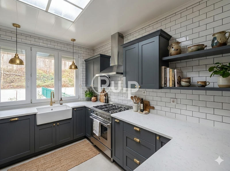 Maison - 85 m² - 5 pièces