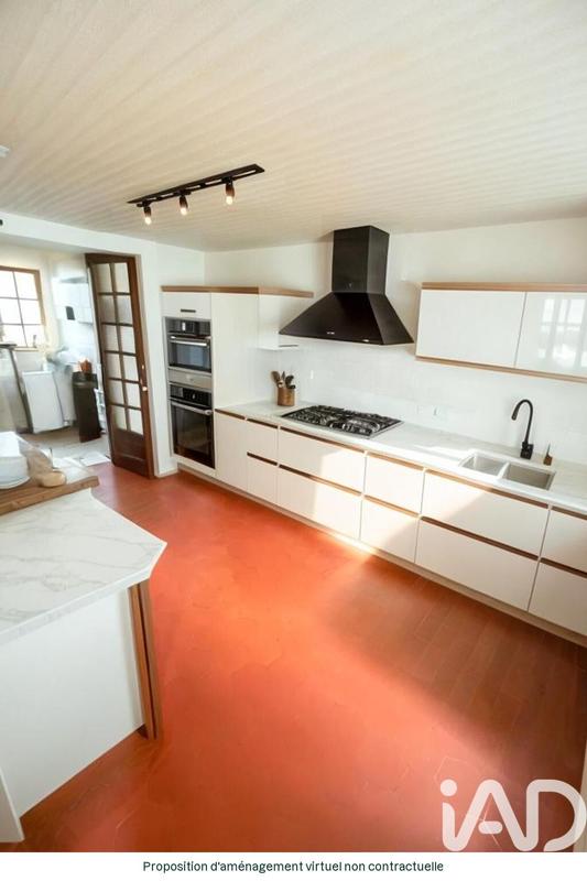 Maison - 92 m² - 3 pièces