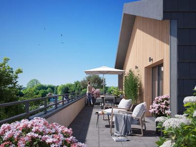 Appartement - 92 m² - 4 pièces