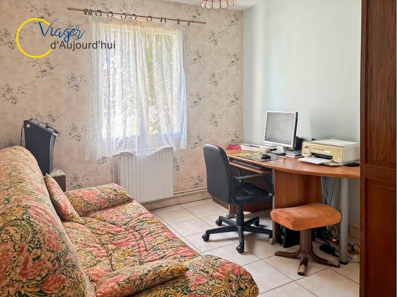 Viager - Maison - 121 m² - 5 pièces