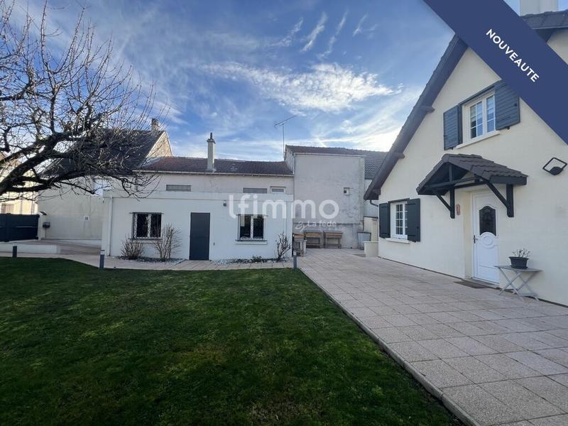 Maison - 110 m² - 5 pièces