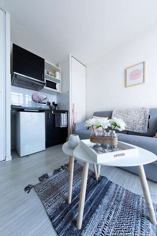 Appartement - 20 m² - 1 pièce