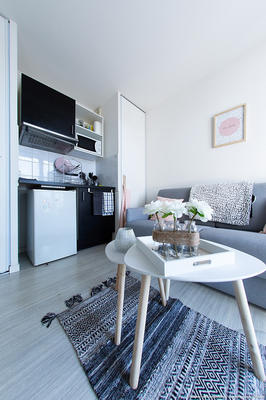 Appartement - 20 m² - 1 pièce