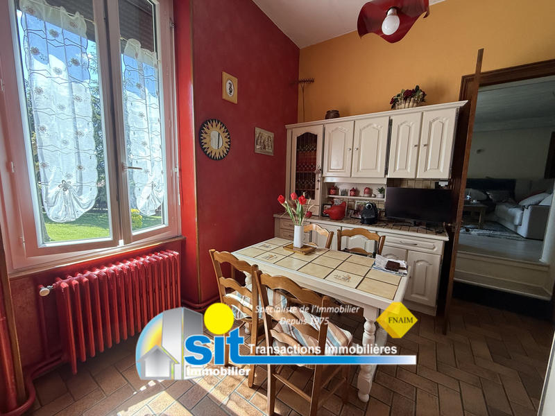 Maison - 198 m² - 7 pièces