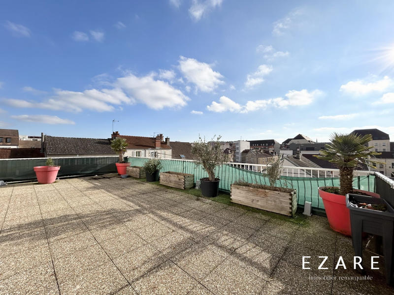 Appartement - 63 m² - 3 pièces