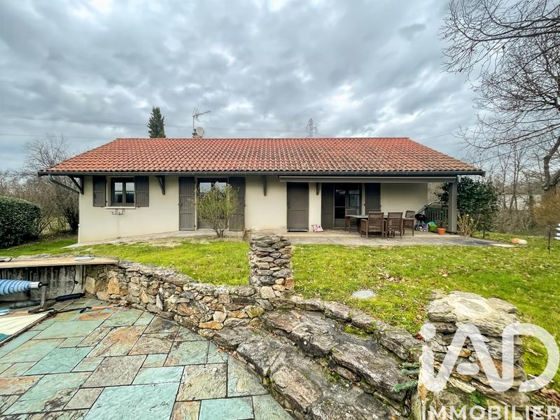 Maison - 112 m² - 5 pièces