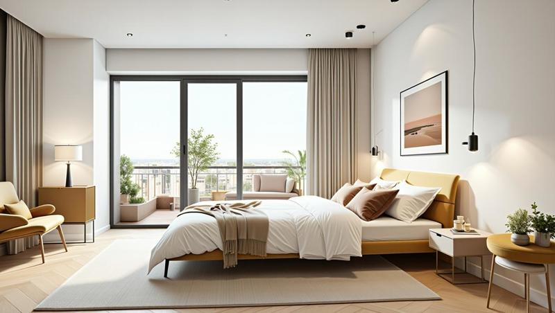 Appartement - 43 à 79 m² - 2 à 4 pièces