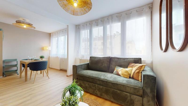 Studio - 28 m² - 2 pièces