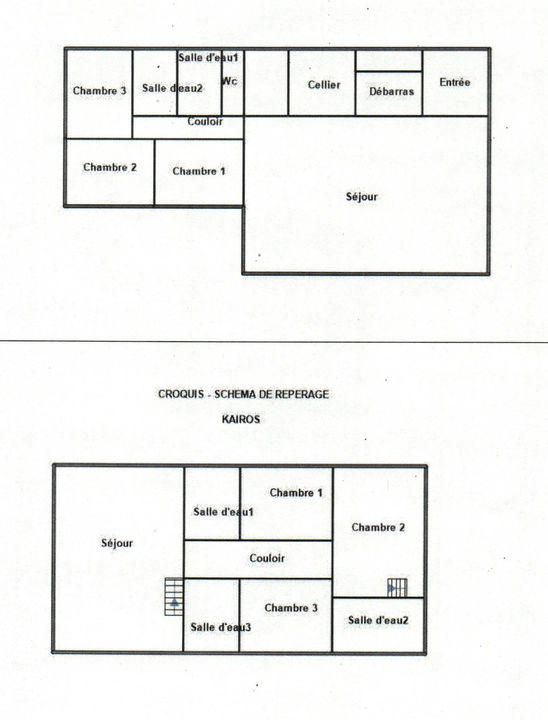 Gîte - 230 m² - 8 pièces
