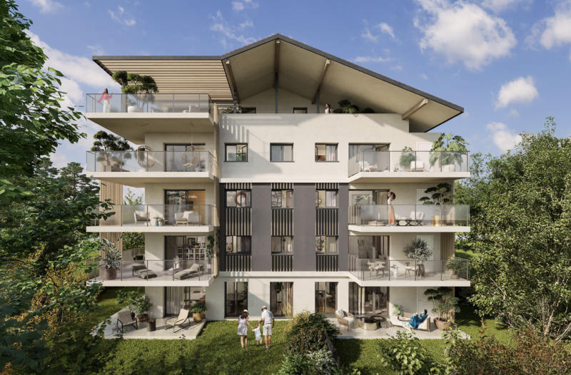 Appartement - 46 m² - 2 pièces