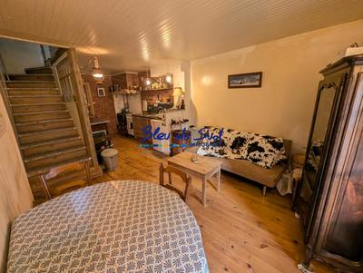 Maison ancienne - 52 m² - 3 pièces