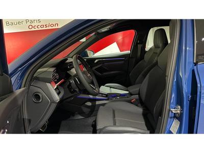 Audi A3 sportback Tfsi e Hybride rechargeable 272 s tronic 6 s line