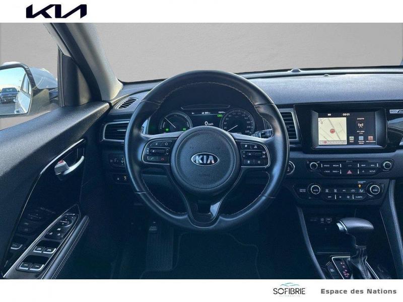 Kia Niro 1.6 GDi 105ch Ish + Plug In 60.5ch Active Dct6 Euro6d-T