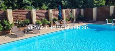 Maison de domaine - 363 m² - 14 pièces