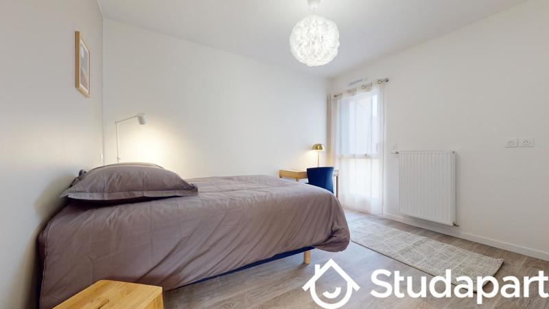 Chambre - 21 m² - 1 pièce