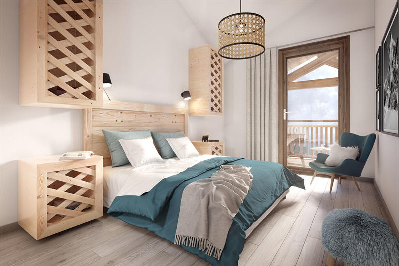 Appartement - 57 m² - 2 pièces