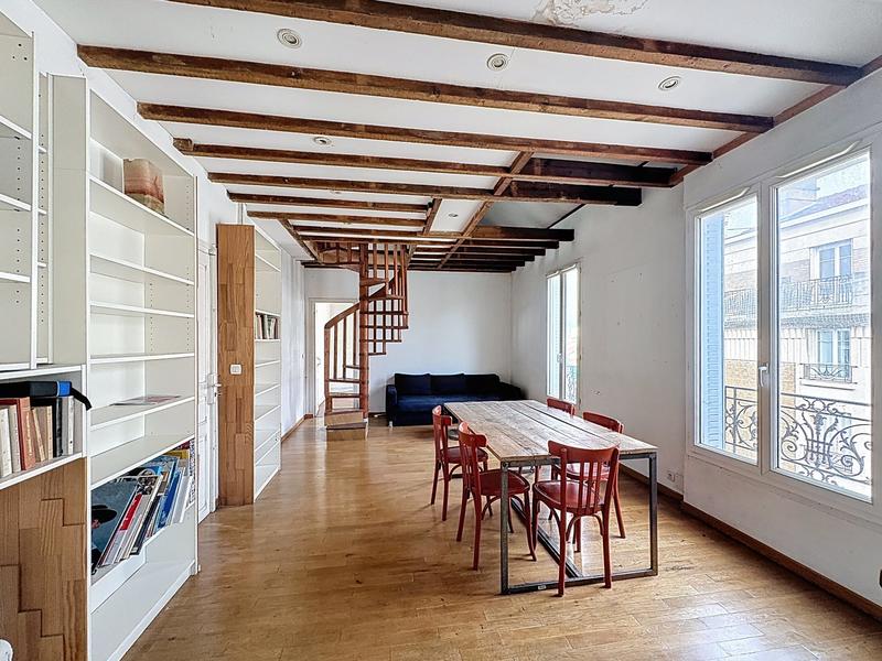 Duplex - 104 m² - 4 pièces