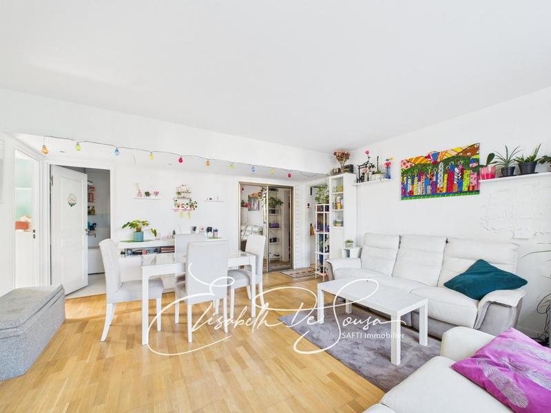 Appartement - 72 m² - 4 pièces