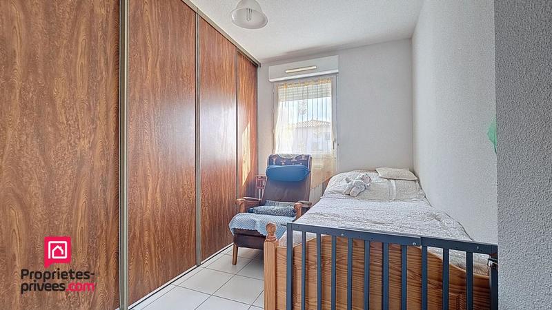 Appartement - 58 m² - 3 pièces