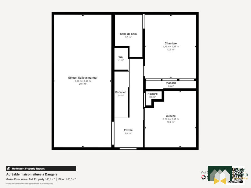 Maison - 100 m² - 5 pièces