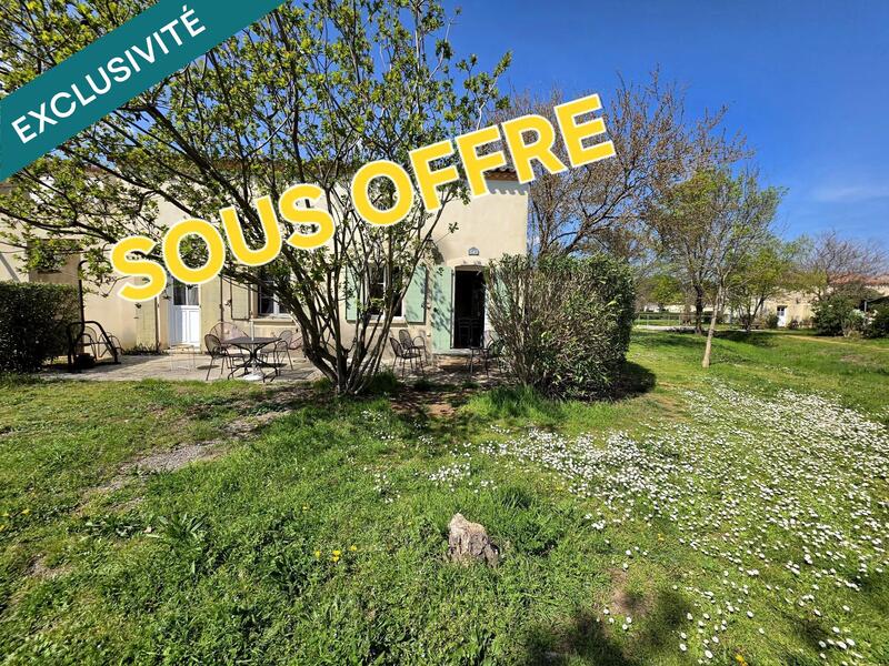 Maison - 35 m² - 2 pièces