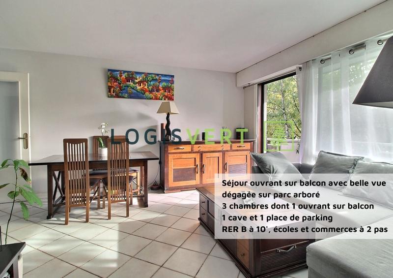 Appartement - 80 m² - 4 pièces
