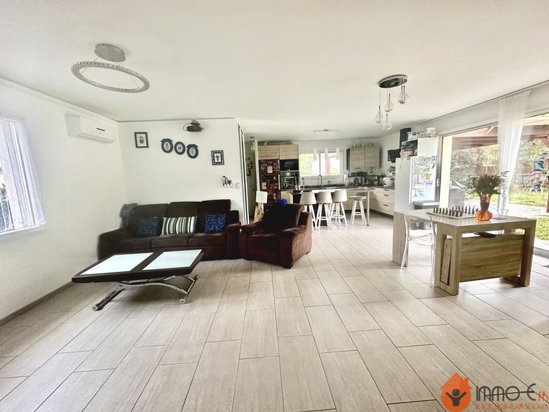 Maison - 125 m² - 7 pièces