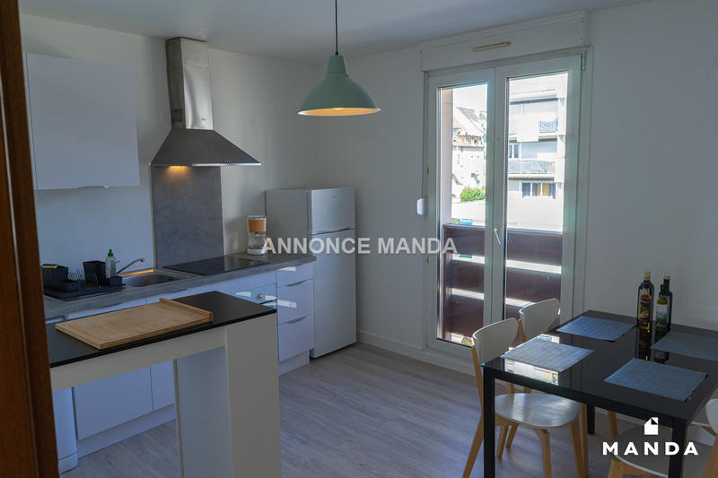 Appartement - 58 m² - 2 pièces