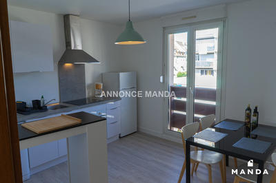 Appartement - 58 m² - 2 pièces