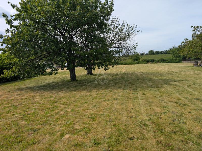 Terrain constructible - 732 m²