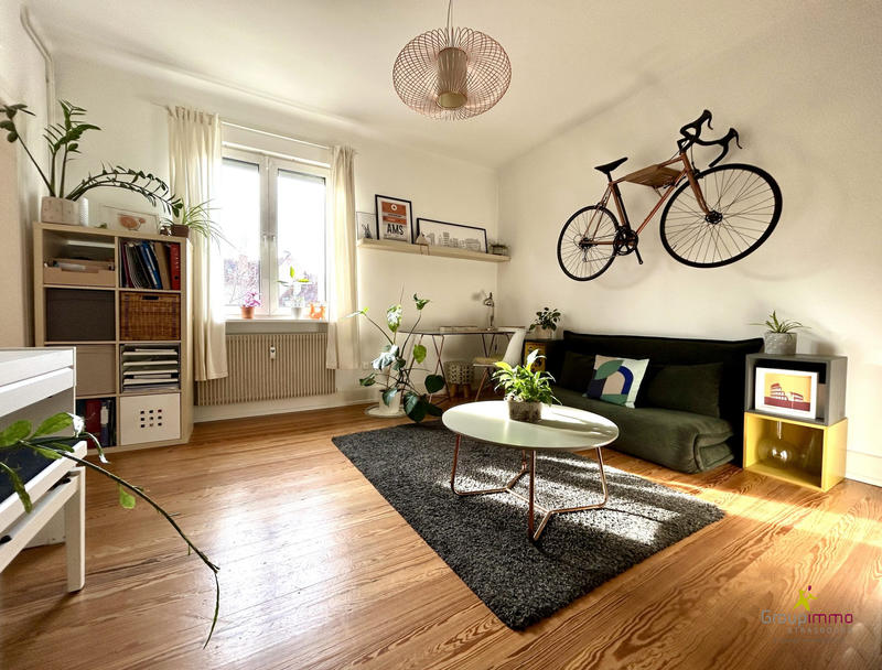 Appartement - 96 m² - 4 pièces