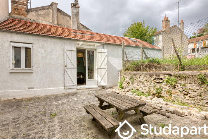 Chambre - 47 m² - 1 pièce