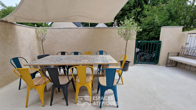 Maison - 130 m² - 6 pièces