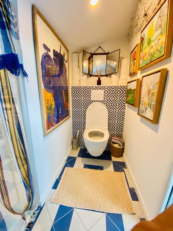 Appartement ancien - 90 m² - 3 pièces