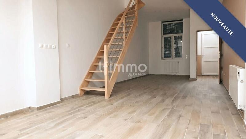 Maison de ville - 75 m² - 4 pièces