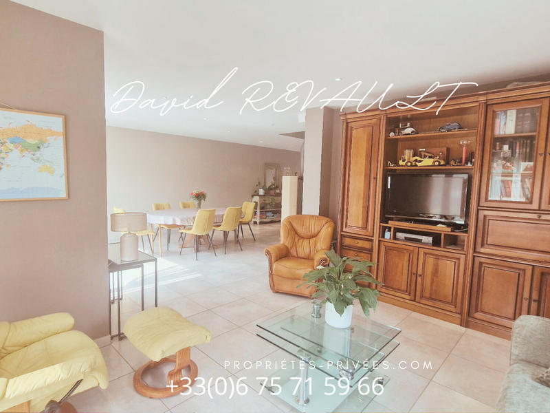 Maison - 143 m² - 6 pièces