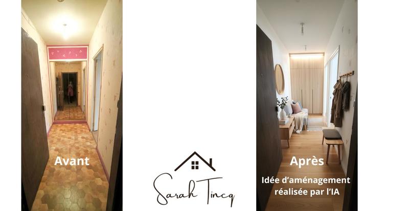 Appartement - 50 m² - 2 pièces