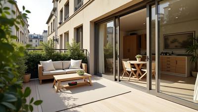 Appartement - 25 à 54 m² - 1 à 3 pièces