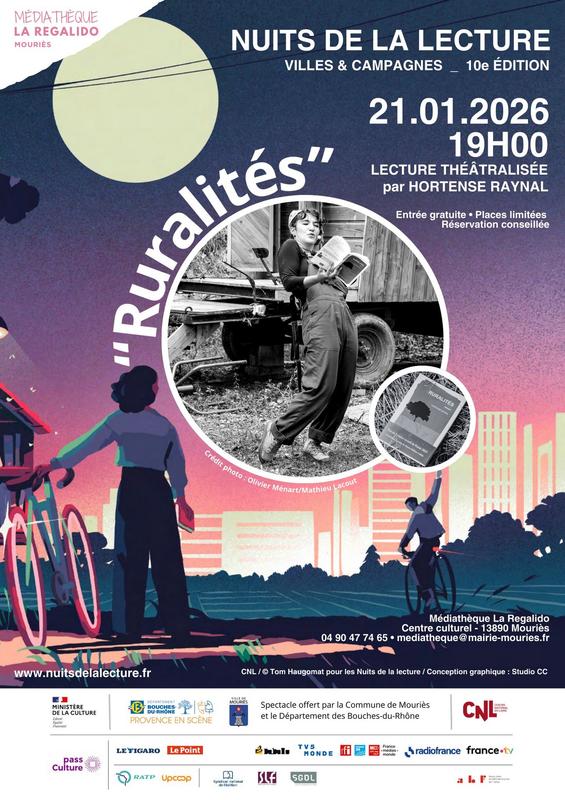 Les Nuits de la lecture à la Médiathèque de Mouriès