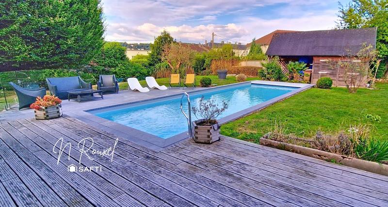 Maison de maîtres - 293 m² - 11 pièces