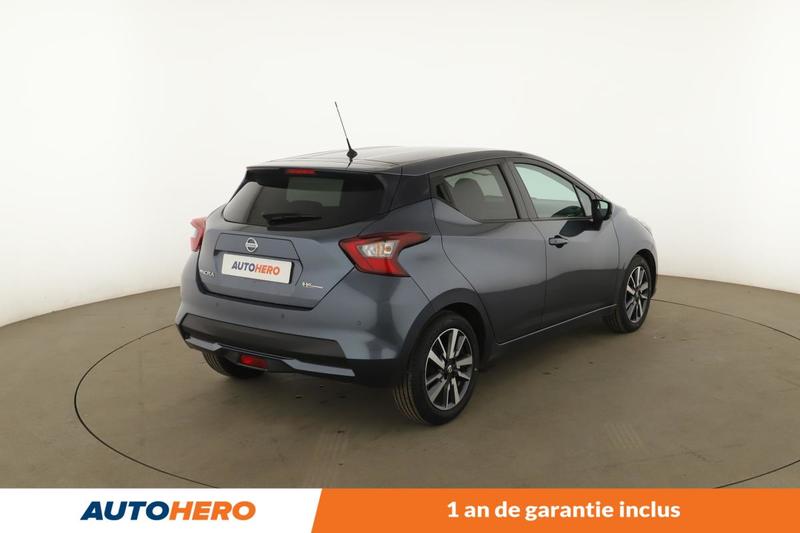 Nissan Micra 1.5 dCi n-Connecta 90 ch