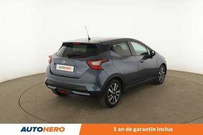 Nissan Micra 1.5 dCi n-Connecta 90 ch