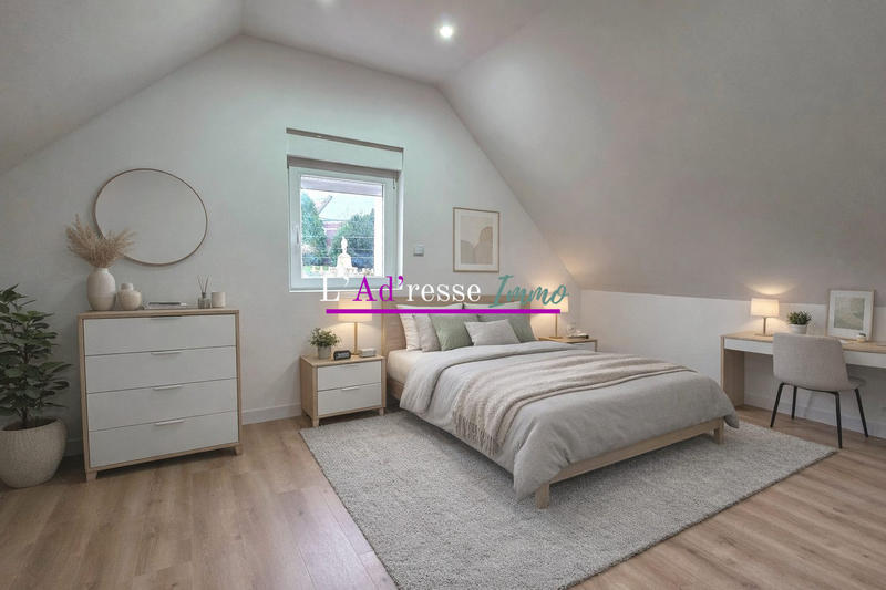 Maison - 98 m² - 5 pièces